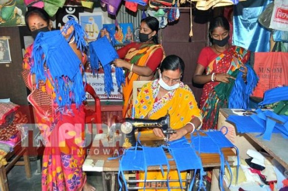 AMC sets 'Women Warriors' against COVID-19, gives mask-stitching project to Self-help groups AMC sets 'Women Warriors' against COVID-19, gives mask-stitching project to Self-help groups